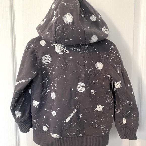 Toddler Sweatshirt Zip-up Hoodie - 013 - Picture 2 of 2